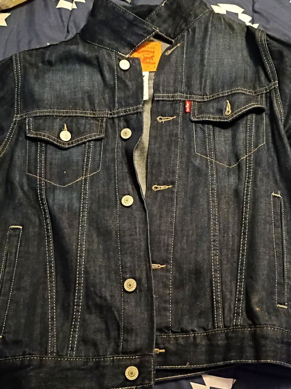 Levi Jean Jacket